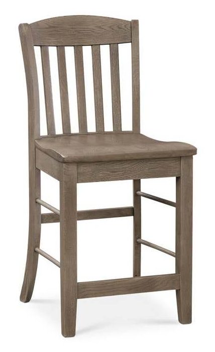 Bassett 4121-3000HN Holden Oak Counter Stool Bassett 4121-3000HN Holden Oak Counter Stool