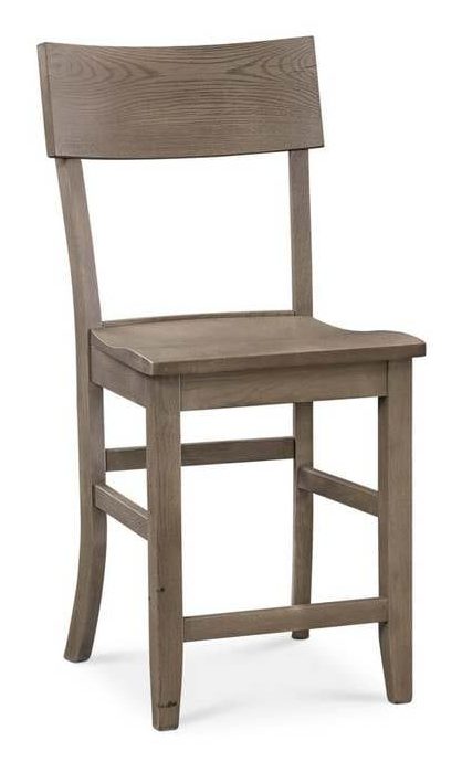 Bassett 4121-3000RL Rollins Oak Counter Stool