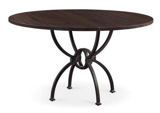Bassett 4121-K5407 Atlas Oak Round Table