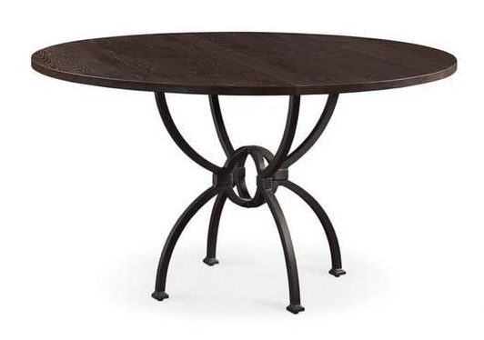 Bassett 4121-K6007 Atlas Oak Round Table