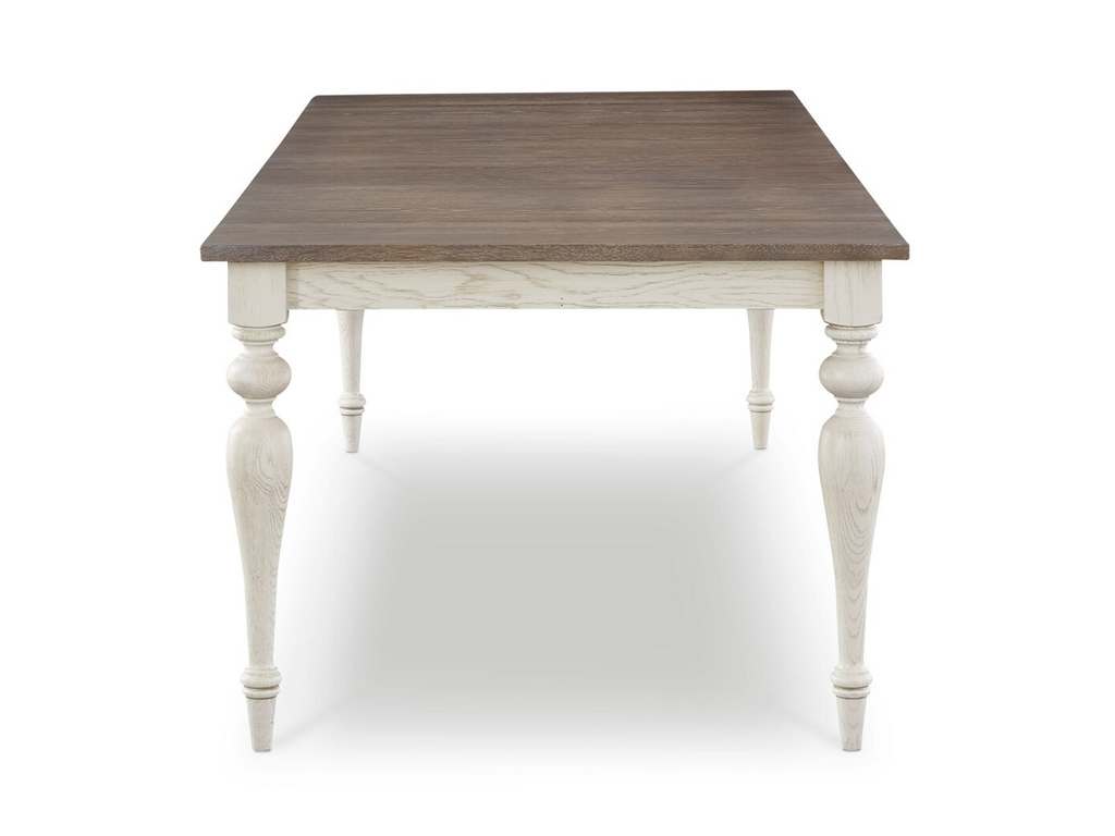 Bassett 4122-4060LF2 Amelia Oak Rectangle 2 Leaf Table Bassett 4122-4060LF2 Amelia Oak Rectangle 2 Leaf Table
