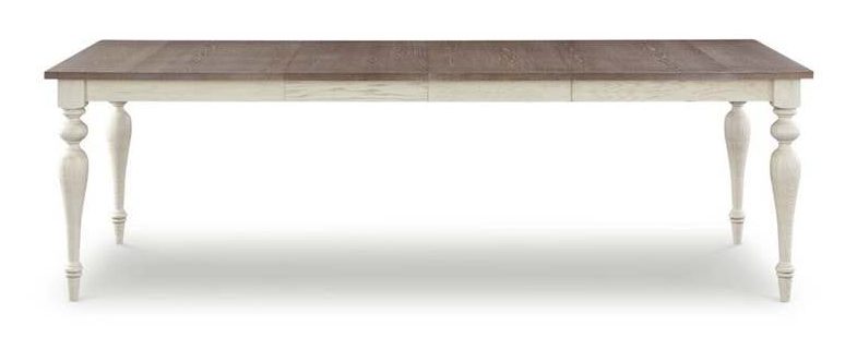 Bassett 4122-4060LF2 Amelia Oak Rectangle 2 Leaf Table Bassett 4122-4060LF2 Amelia Oak Rectangle 2 Leaf Table