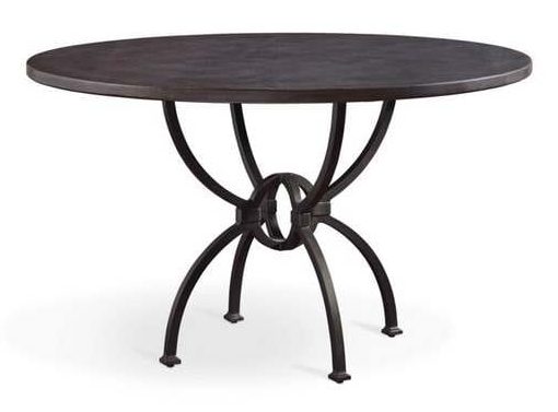 Bassett 4521-K4807BS Atlas Blue Stone Table Bassett 4521-K4807BS Atlas Blue Stone Table