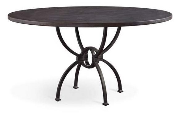 Bassett 4521-K5407BS Atlas Blue Stone Table