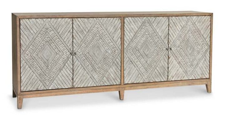 Bassett 6V97-0860 Antiquities Antiquities Telluride 4 Door Credenza