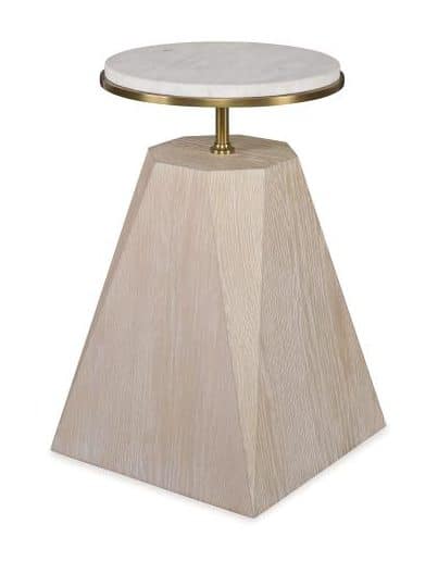 Century Furniture CA2-631 Cadence Accent Table Sand Cerused