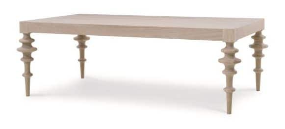 Century Furniture CA2-606 Cadence Cocktail Table Sand Cerused