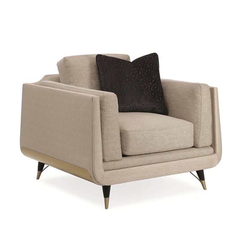 Caracole UPH-418-131-A Hold Me Up Chair