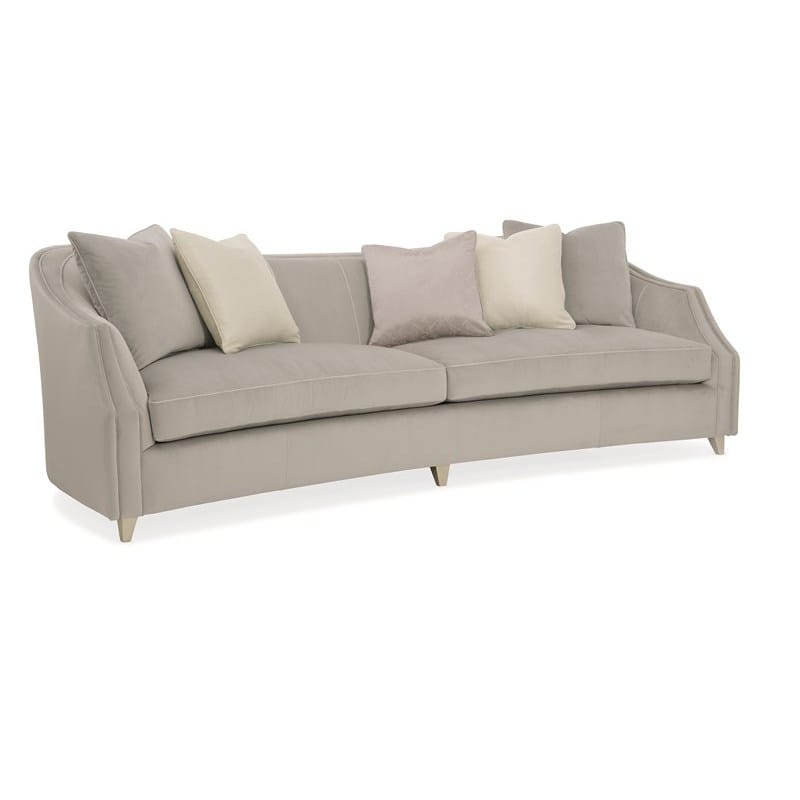 Caracole UPH-SOFFUL-49B Caracole Upholstery Seams To Me Sofa