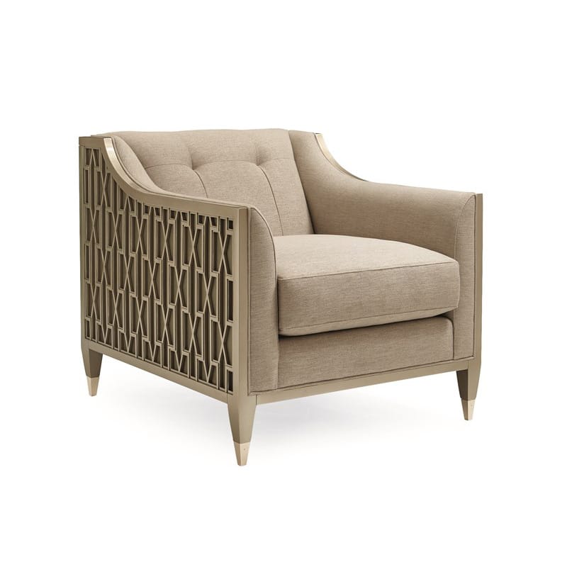 Caracole UPH-016-136-A Chair ish Accent Chair Caracole UPH-016-136-A Chair ish Accent Chair