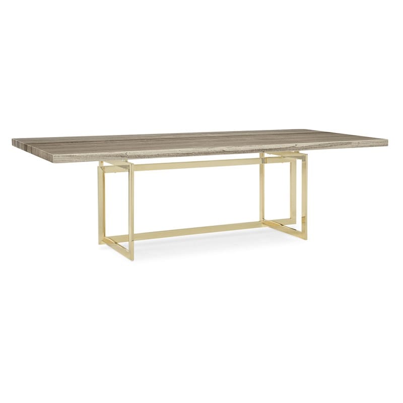 Caracole CLA-019-203 Classic Caracole Wish You Were Here Dining Table