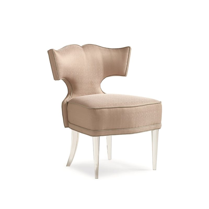 Caracole UPH-015-133-A Facet Nating Accent Chair