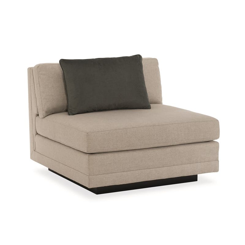 Caracole M050-017-AC1-A Modern Fusion Upholstery Fusion Armless Chair