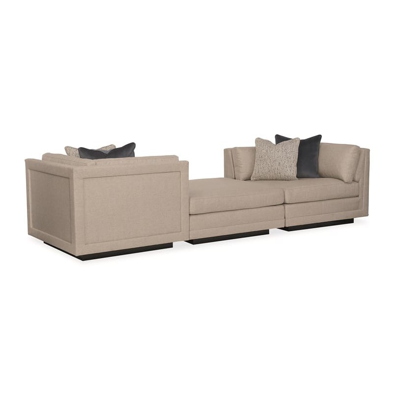 Caracole M050-017-SEC3-A Modern Fusion Upholstery Fusion 3 Piece Sectional