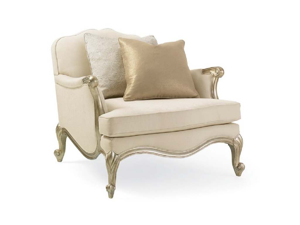 Caracole UPH-CHACAV-27J  Savoir Faire Accent Chair