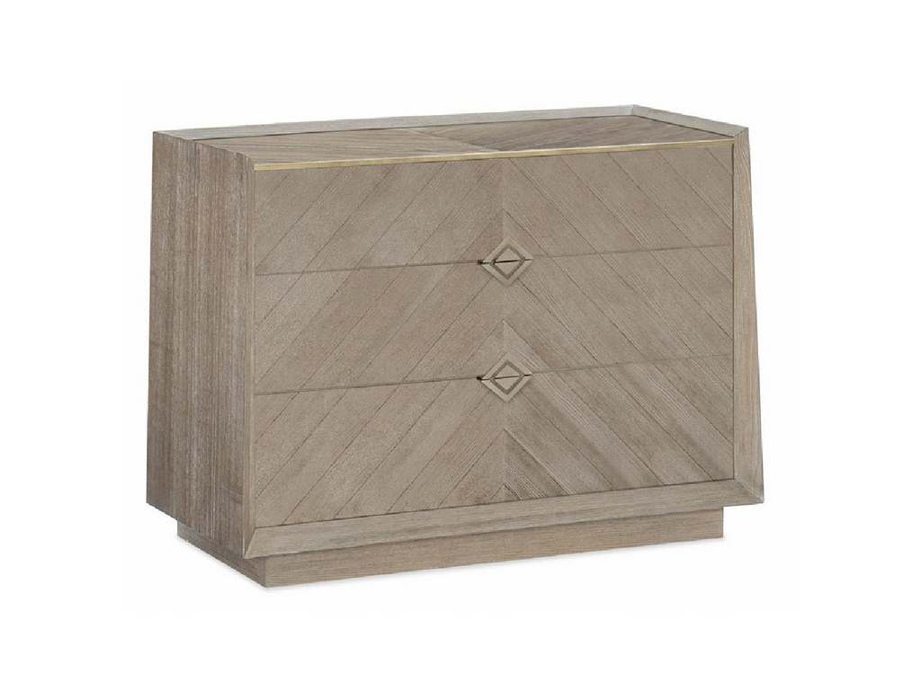 Caracole CLA-019-0618  Criss Crossed Nightstand