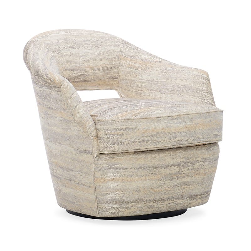 Caracole UPH-420-031-A Loop Me In Swivel Chair