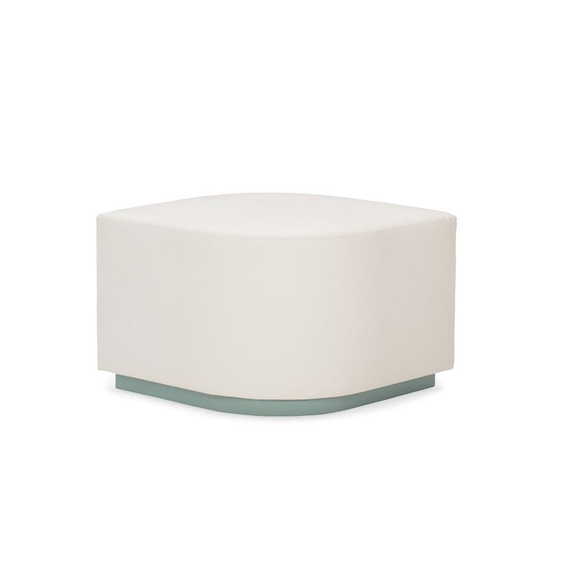 Caracole UPH-419-051-A Caracole Upholstery Petal Pusher Ottoman