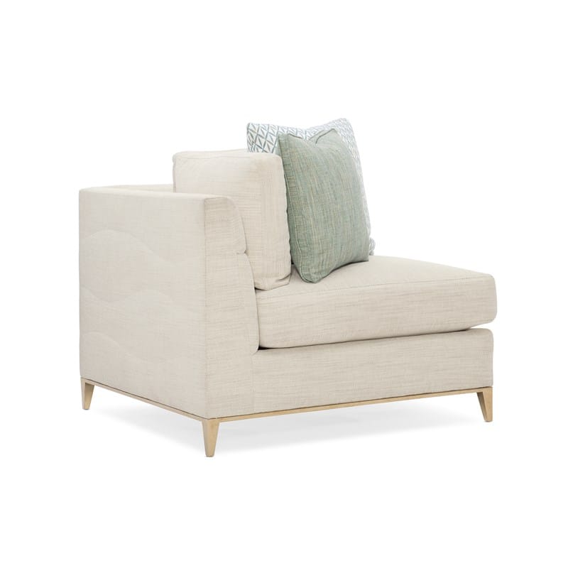 Caracole UPH-419-CR2-A Caracole Upholstery Under Currents Sectional