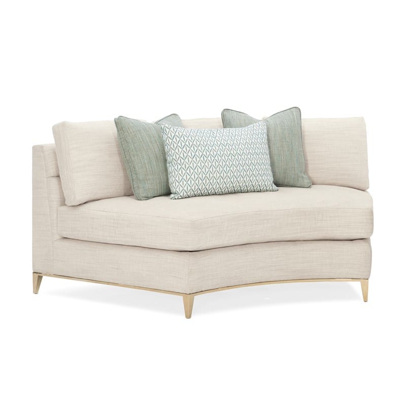 Caracole UPH-419-WE2-A Caracole Upholstery Under Currents Sectional Caracole UPH-419-WE2-A Caracole Upholstery Under Currents Sectional
