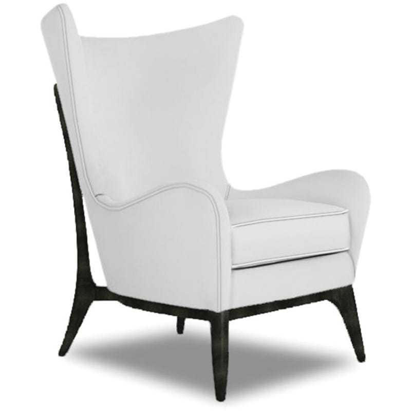 Caracole uph-chalou-34L Couture Whats New Pussycat Leather Chair