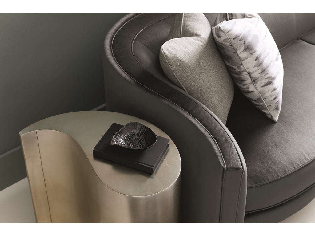 Caracole CON-SIDTAB-034 End Quote Side Table Caracole CON-SIDTAB-034 End Quote Side Table