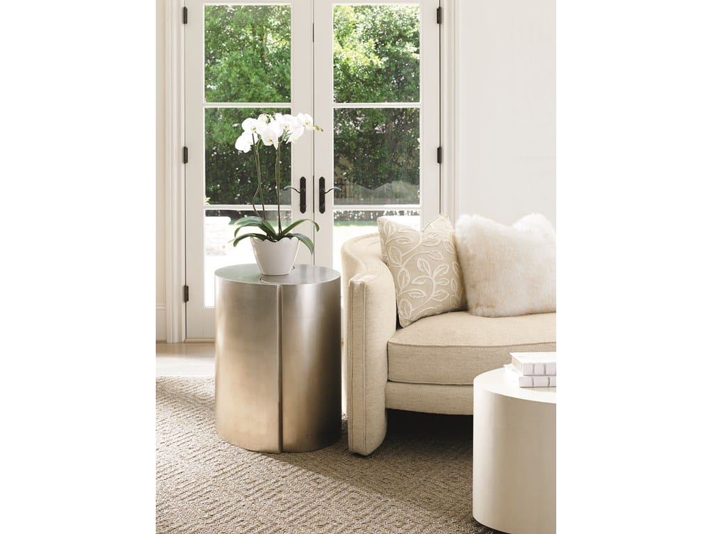 Caracole CON-SIDTAB-034 End Quote Side Table Caracole CON-SIDTAB-034 End Quote Side Table