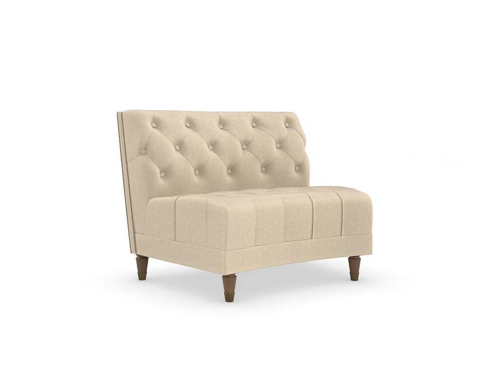 Caracole 9090-009-G Classic Elegance Armless Loveseat