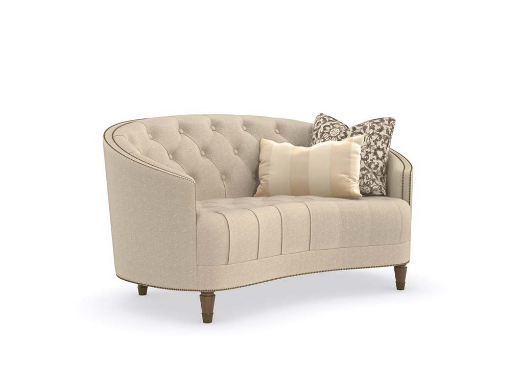 Caracole 9090-080-G Classic Elegance Loveseat
