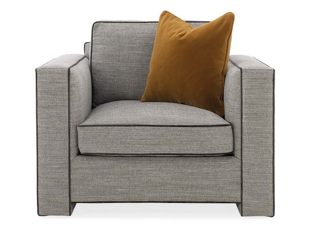 Caracole UPH-019-0310-A Caracole Classic Welt Played Chair Caracole UPH-019-0310-A Caracole Classic Welt Played Chair