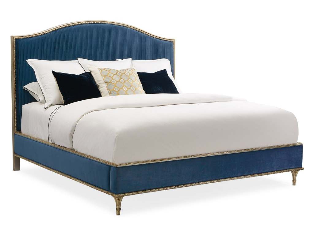 Caracole C063-419-122 Fontainebleau King Platform Bed Caracole C063-419-122 Fontainebleau King Platform Bed