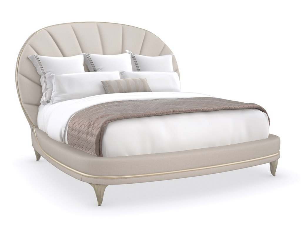 Caracole C093-020-121 Lillian King Upholstered Bed Caracole C093-020-121 Lillian King Upholstered Bed