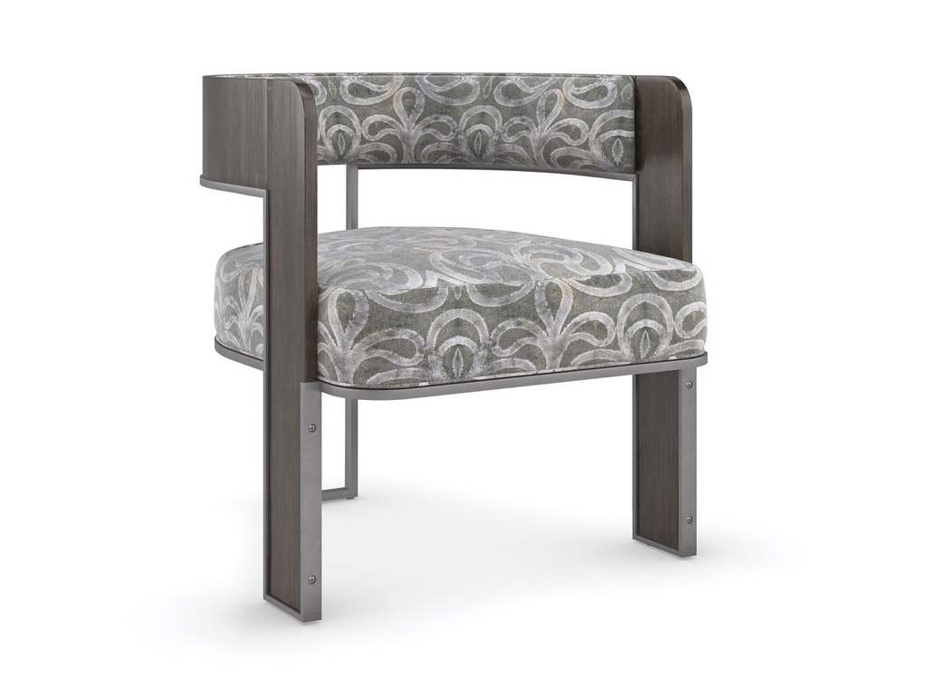 Caracole M020-417-132-C Moderne Streamline Streamliner Chair