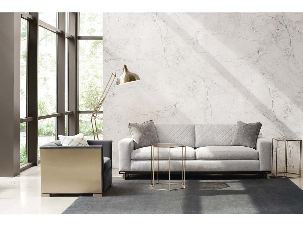 Caracole M101-419-421 Modern Edge Vector Accent Table Caracole M101-419-421 Modern Edge Vector Accent Table