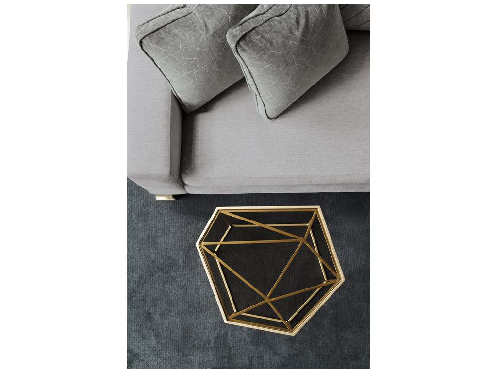 Caracole M101-419-421 Modern Edge Vector Accent Table Caracole M101-419-421 Modern Edge Vector Accent Table