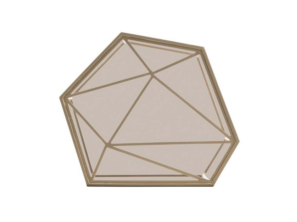 Caracole M101-419-421 Modern Edge Vector Accent Table Caracole M101-419-421 Modern Edge Vector Accent Table