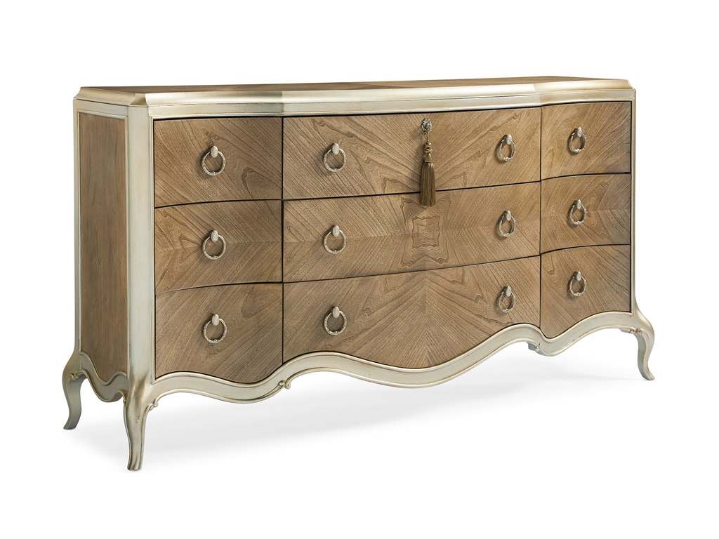 Caracole C063-419-032 Fontainebleau Triple Dresser