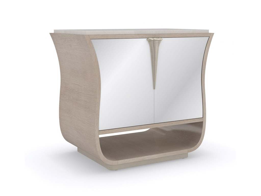 Caracole C093-020-062 Lillian Door Nightstand