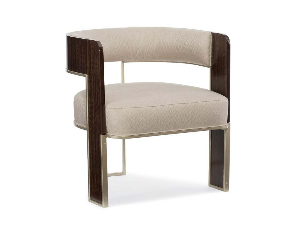 Caracole M020-417-132-A Modern Streamline Streamliner Chair