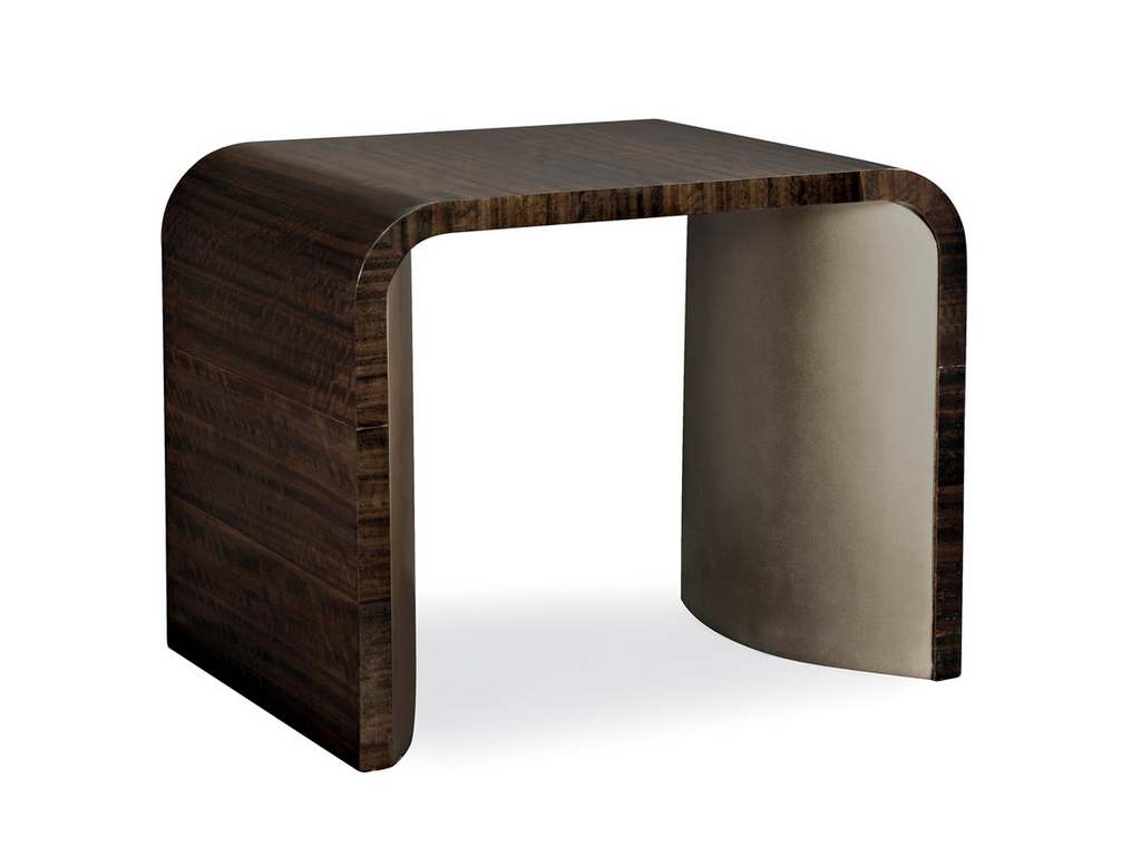 Caracole M021-417-414 Modern Streamline Streamline End Table