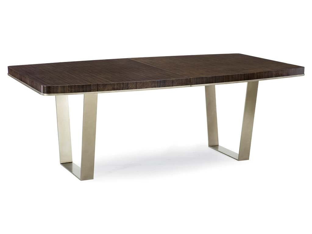 Caracole M022-417-201 Modern Streamline Streamline Dining Table