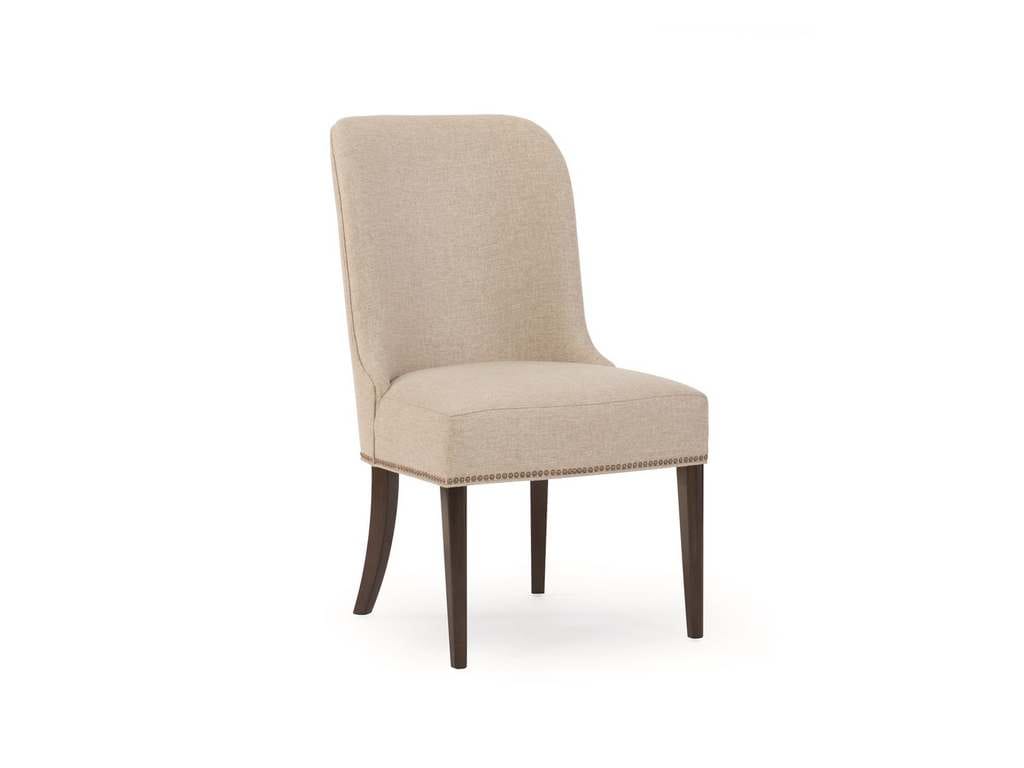 Caracole M022-417-281 Modern Streamline Streamline Side Chair