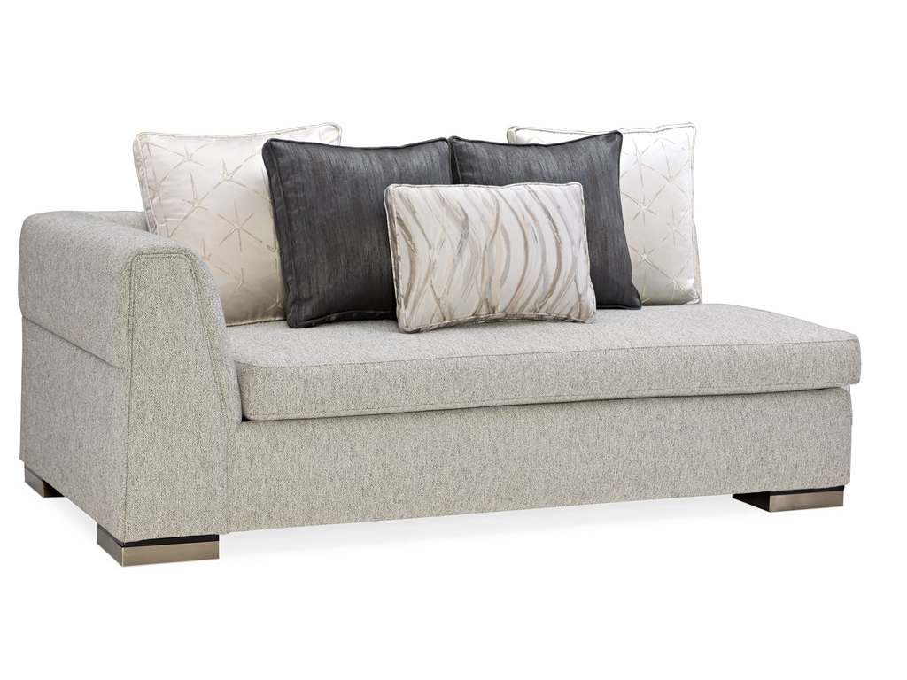 Caracole M100-419-LL1-A Edge LAF Loveseat Sectional