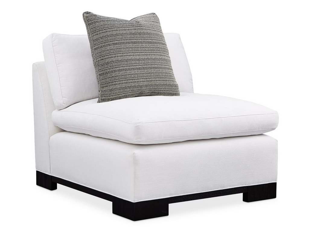 Caracole M110-019-AC1-A Modern Remix Refresh Armless Chair