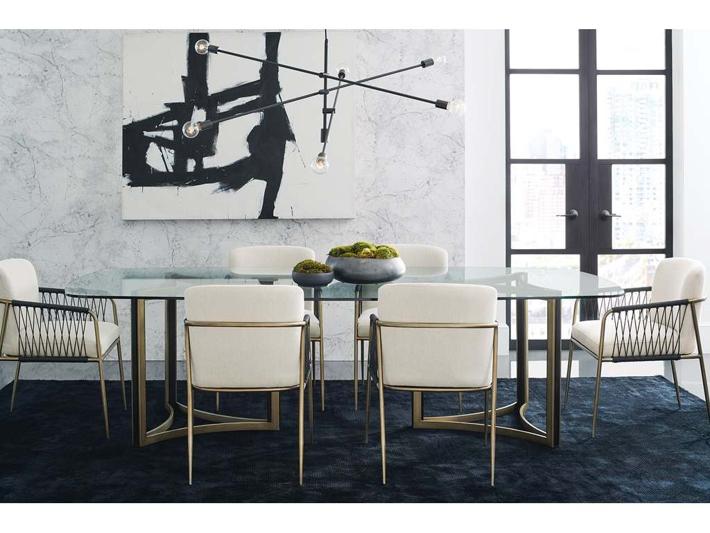 Caracole M112-019-274 Modern Remix Woven Dining Chair