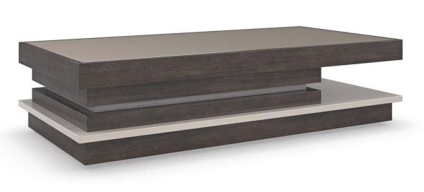 Caracole M131-421-401 La Moda Cocktail Table