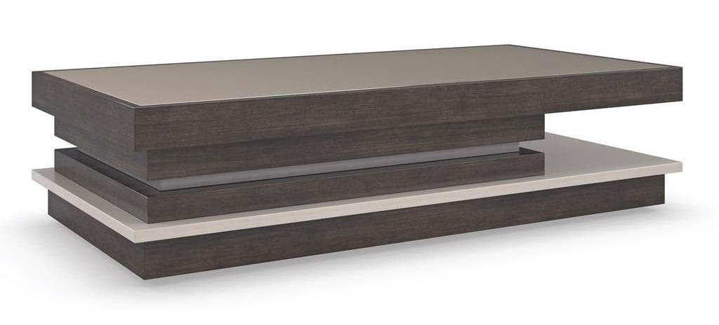 Caracole M131-421-401 La Moda Cocktail Table