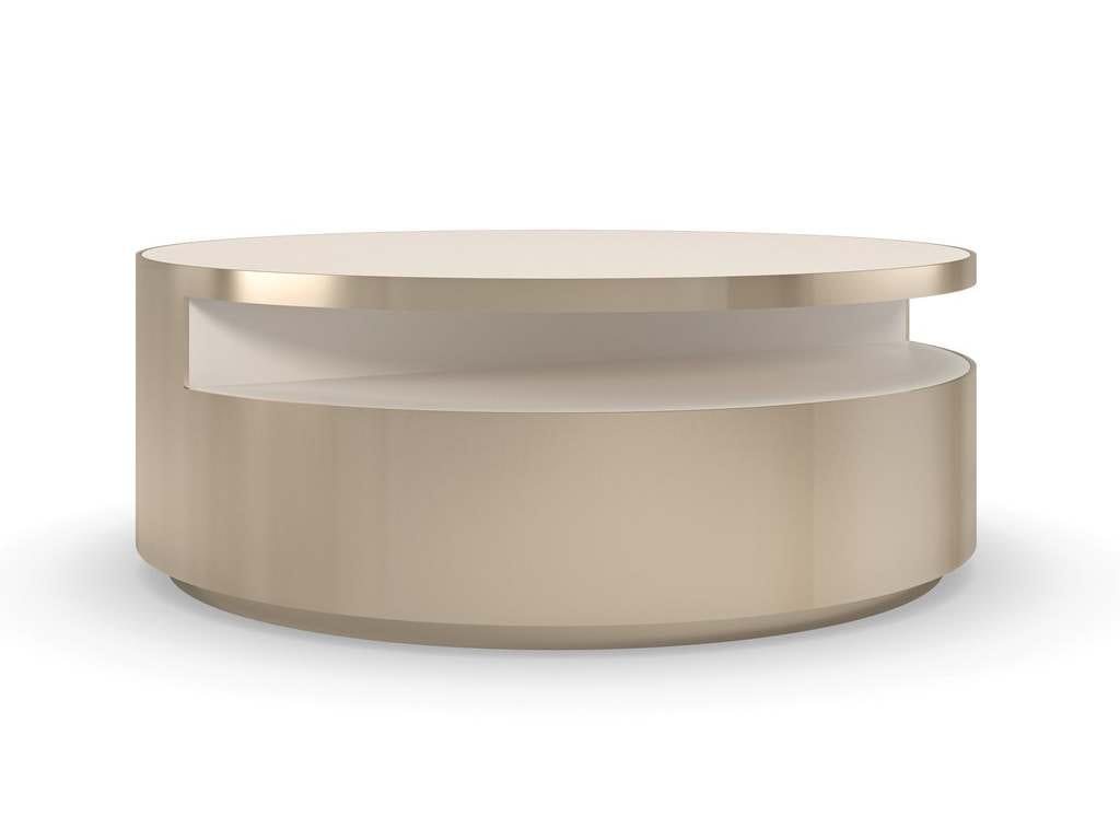 Caracole SIG-021-401 Signature Metropolitan Turn Style Cocktail Table Caracole SIG-021-401 Signature Metropolitan Turn Style Cocktail Table