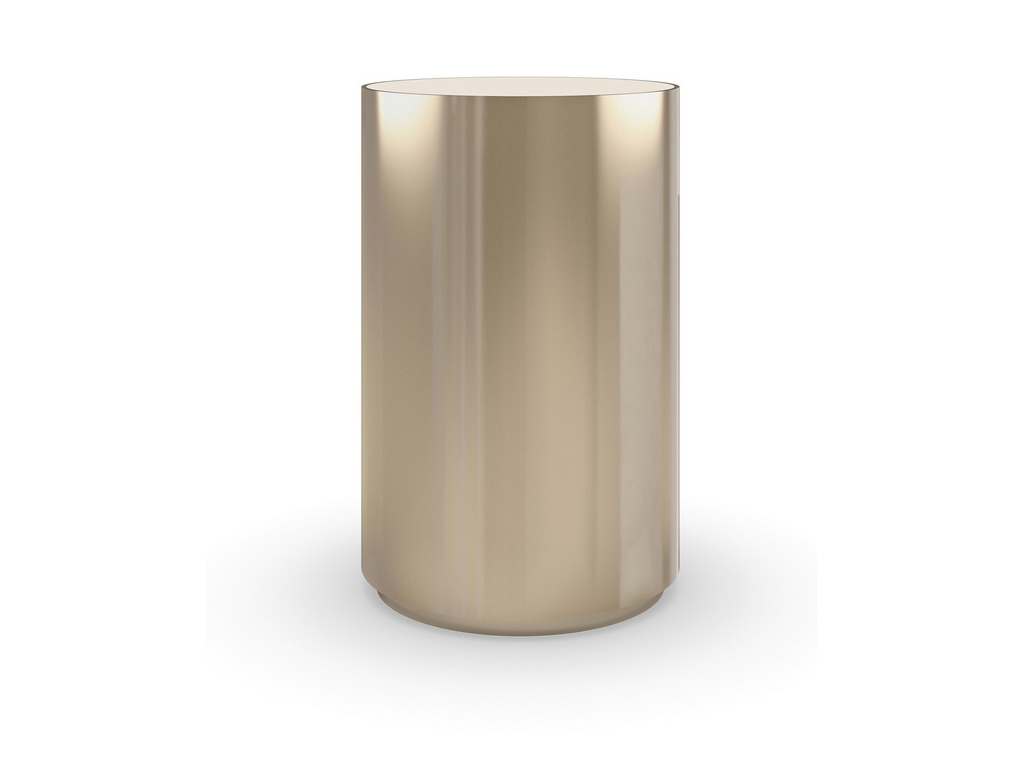 Caracole SIG-021-421 Signature Metropolitan Round About-Tall Accent Table