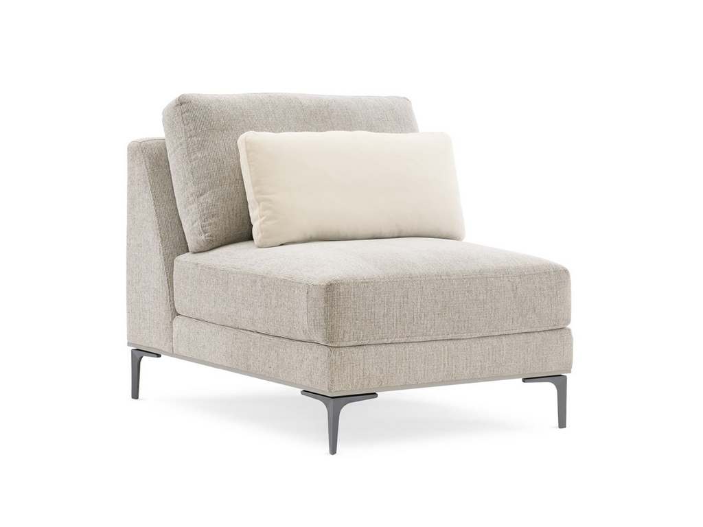 Caracole M120-420-AC1-A Modern Expressions Armless Chair